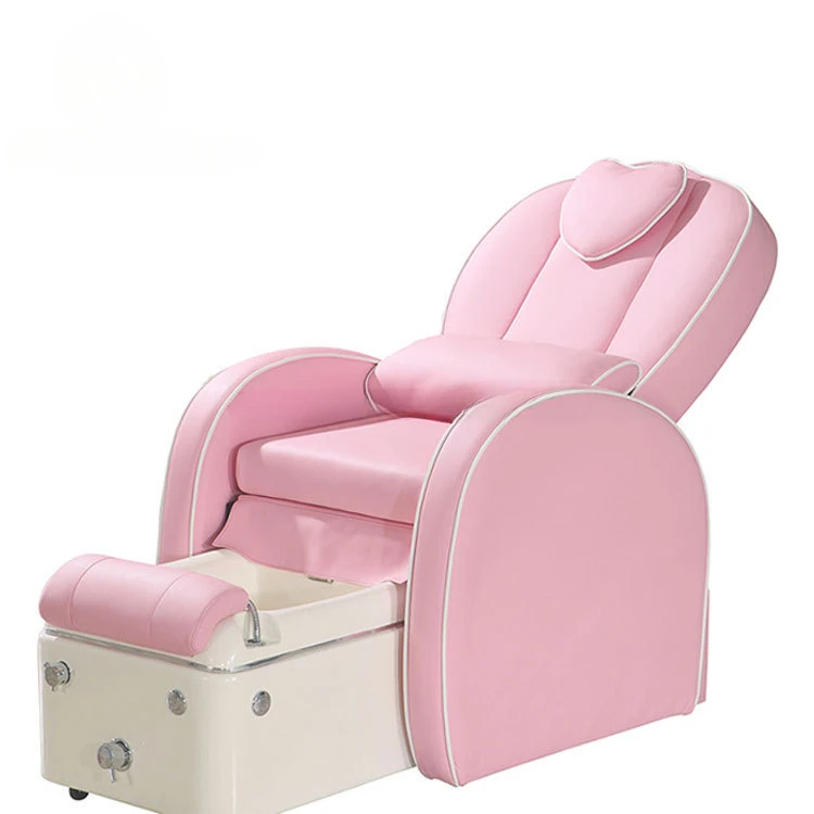 

Great Popular nail salon Luxury pink massage foot spa manicure and pedicure chair