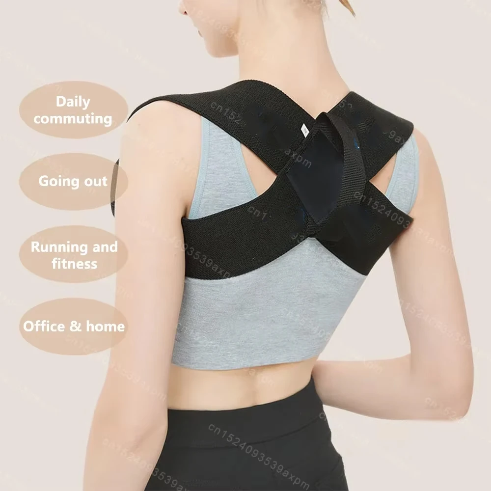 Back Posture Corrector Upper Back straightener and Providing Pain Relief from Neck, Shoulder Posture Correction Body Shaping