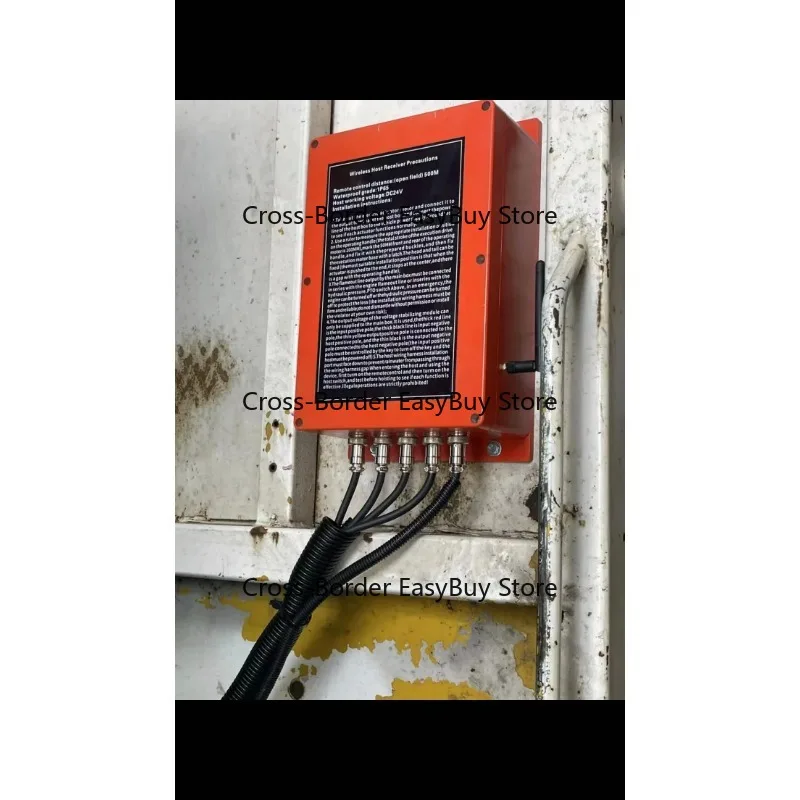 Full Set 6 Levers Crane Remote Control, High Adaptability Accessories