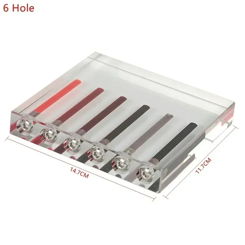 Automobile Oil Quality Comparator Acrylic Transmission Oil Viscosity Tester Demo Stand Tool