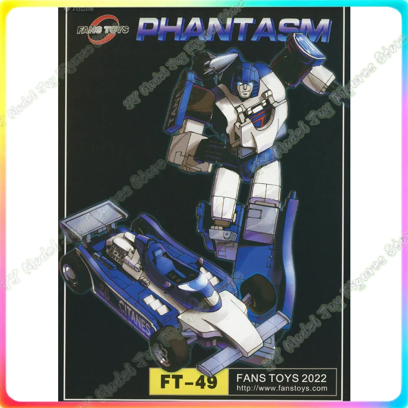In Stock: FansToys Transformable Toys FT-49 Phantom, Transformable Robot FT49 Phantom, MP Scale, Movable Model Toys