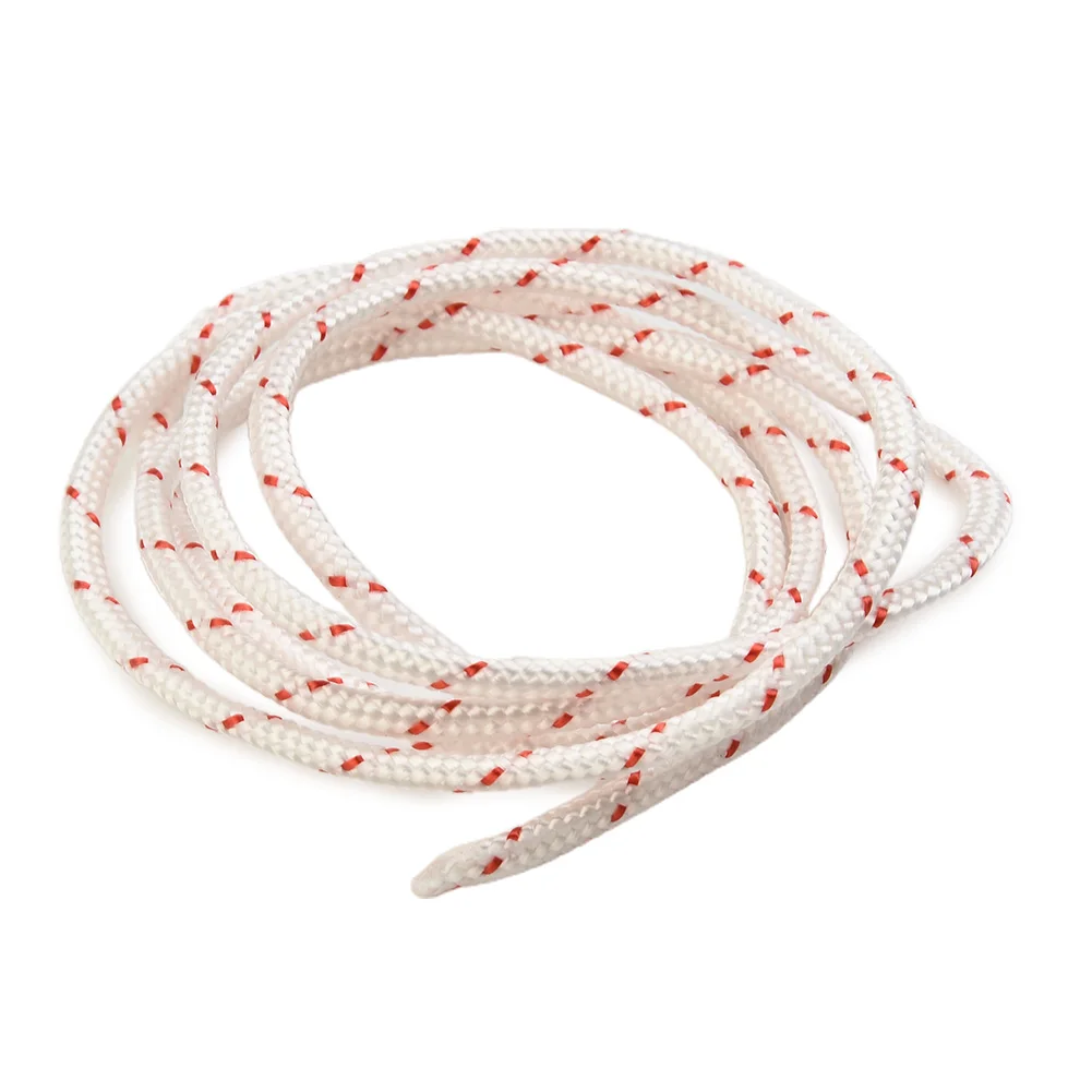 MS640 MS381 MS650 Lawn Mower Parts Starter Handle Garden Yard Recoil Elastostart Starter Handle With 4.5mm Rope
