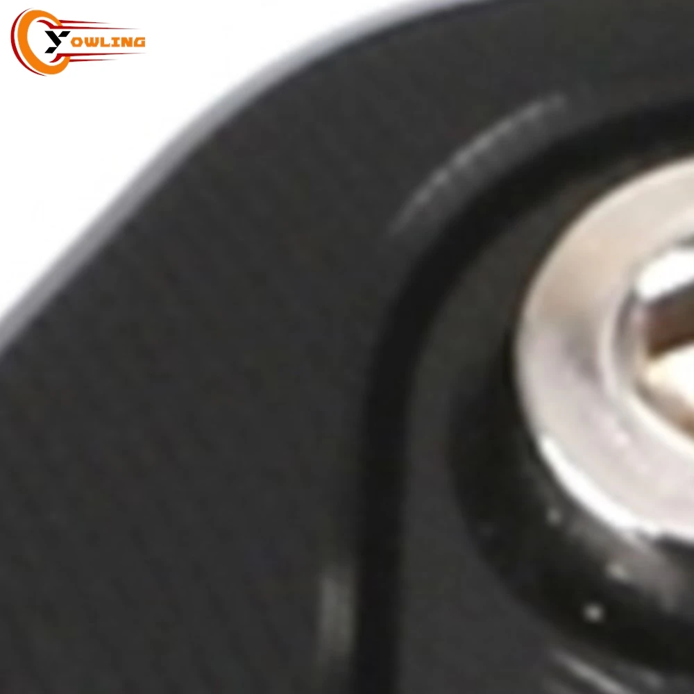 

2025 2026 Motorcycle Foot Side Stand Extension Entender Plate Pad For HAOJUE AFR125 USR125 UFD125 Kickstand Enlarger Accessories