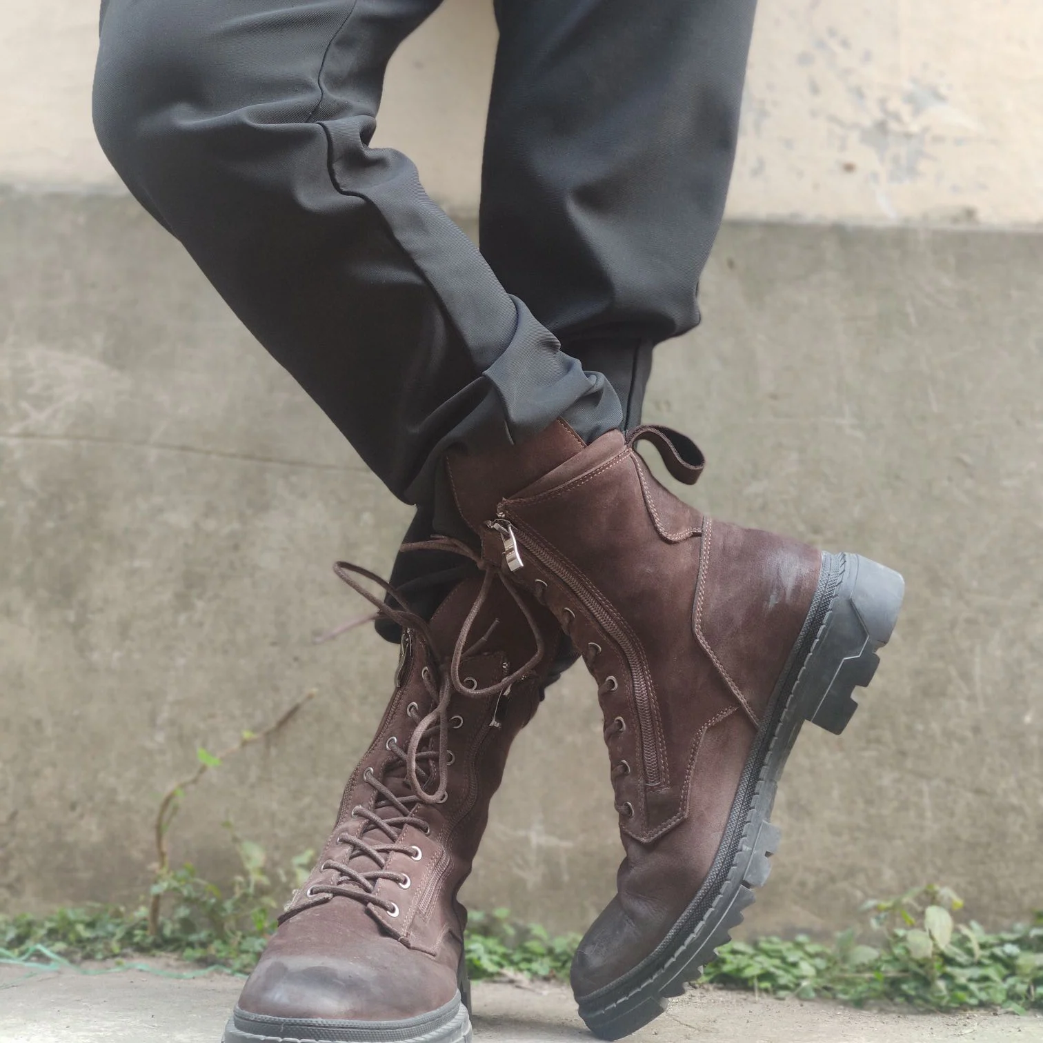 

My Personal Favorite Boots And Now I Recommend To You High Top Boot Military Grade Neat Look