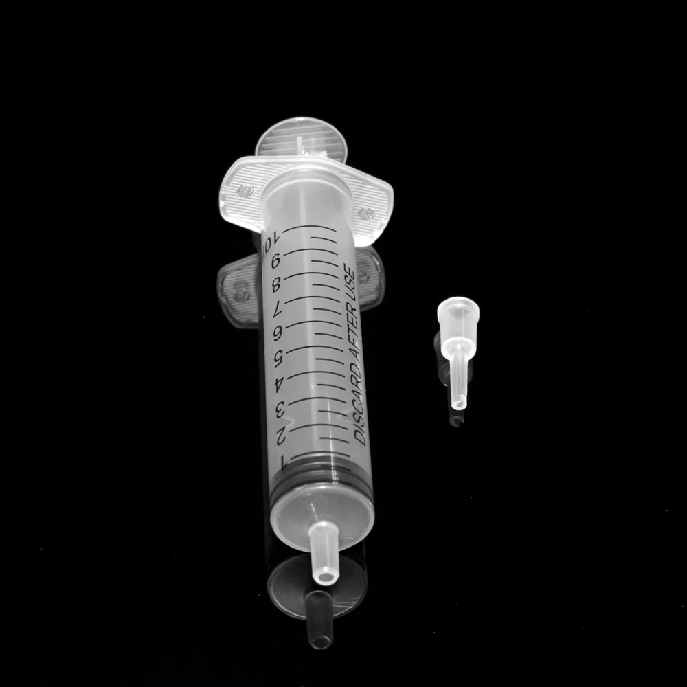 4PCS Strumento di Ricarica di Inchiostro Siringa da 10ml Con Ago Per Epson Canon HP Brother Ricoh CISS Serbatoio Cartuccia Riutilizzabile Kit di Riempimento di Inchiostro