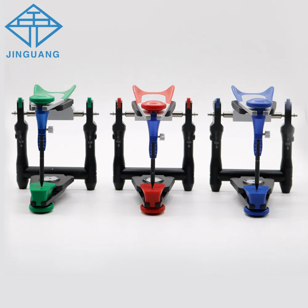 

Dental Functional Zinc Alloy Articulator Model Accurate Scale Plaster Model Work Dentist Equipment Anatomic Dental Rack