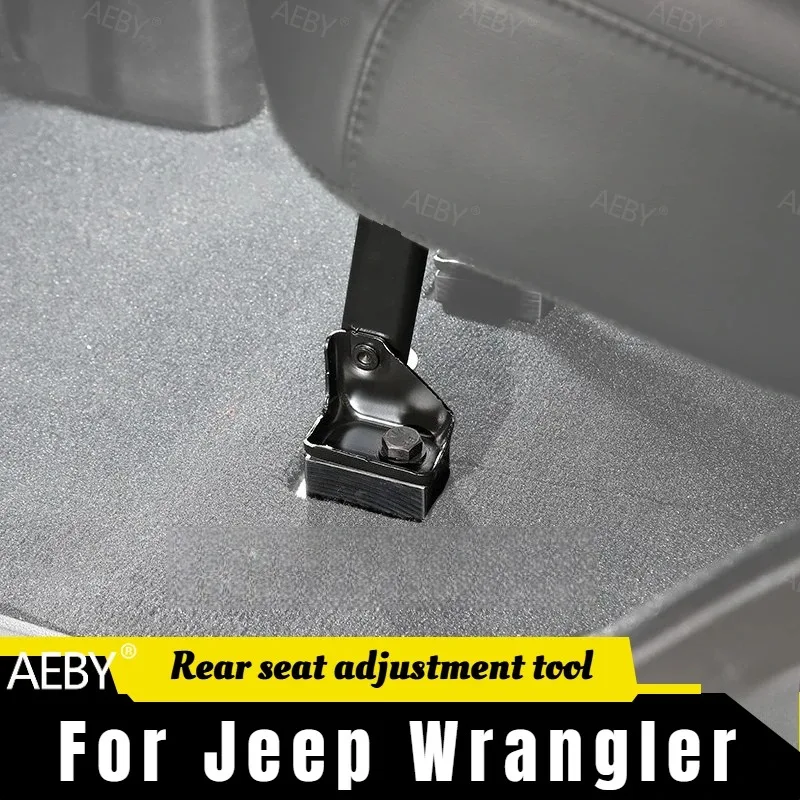 For Jeep Wrangler 2018 Fixed tools,Car interior accessories,Rear seat recline spacer kit,Rear seat height and tilt back adjuster