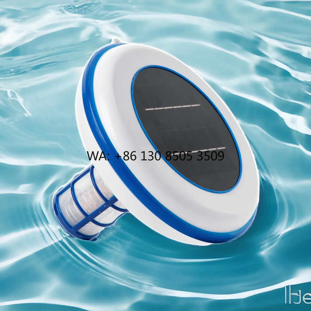 

Factory Direct Salt-Free Purifier: Solar Ionizer Using Cu/Ag+ Tech for Sensitive Skin, Bulk Order