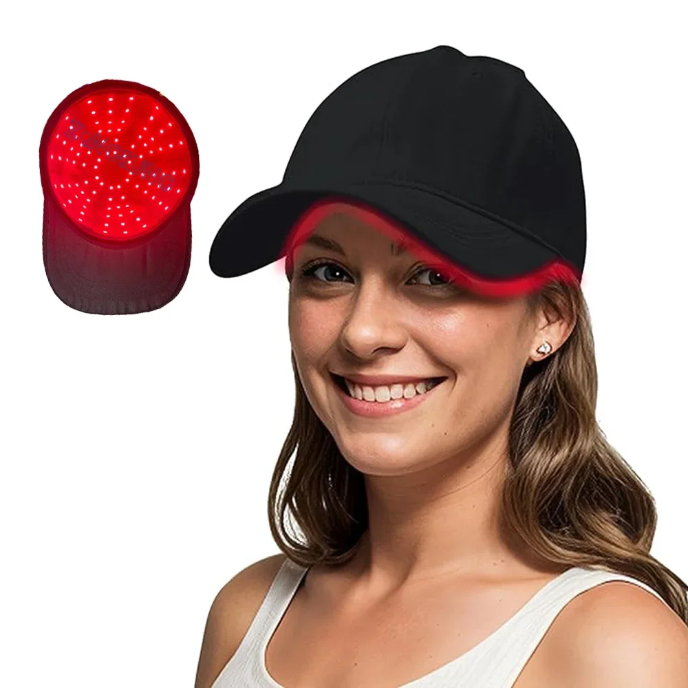 Red Light & Near Infrared Cap for Hair Growth Pigarlic Oily Natural Device