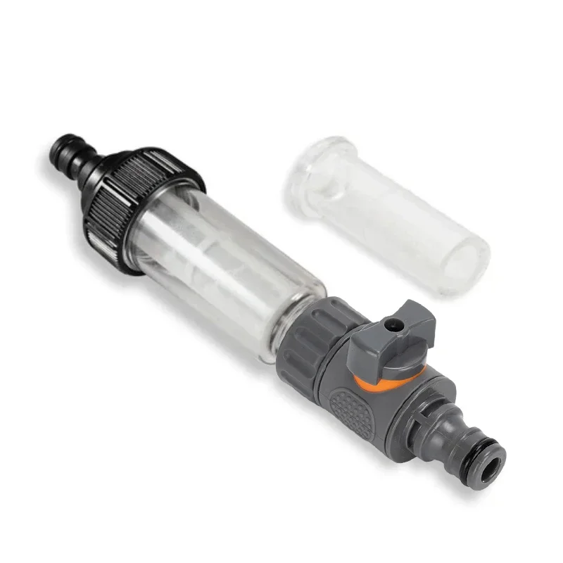 RV Water Filter Kit Pre Filter With Spare Filters Quick Adapter For Caravan Motorhome Campervan Boat Inline Sediment Flushing