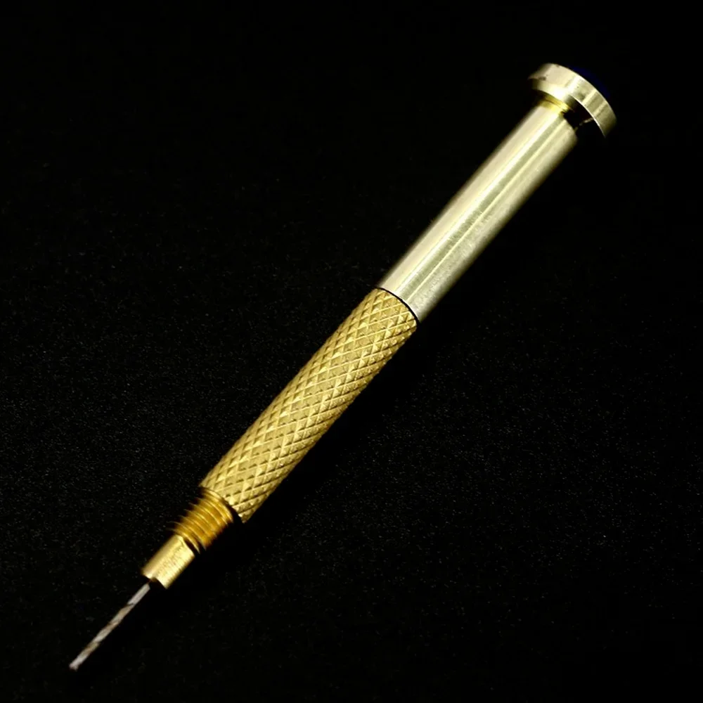 1 Pc 무작위 컬러 네일 아트 핸드 매달려 드릴 홀 메이커 도트 펜 피어싱 전문 매니큐어 도구