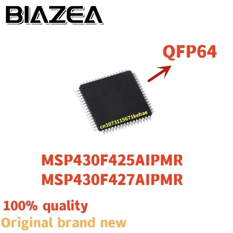 

1piece MSP430F425AIPMR MSP430F427AIPMR QFP64 Chipset