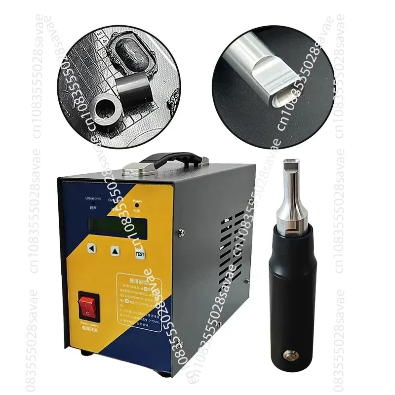 28K High-power 220V Portable Ultrasonic Welding Machine - Intelligent Plastic Welding Machine for Automotive Interior