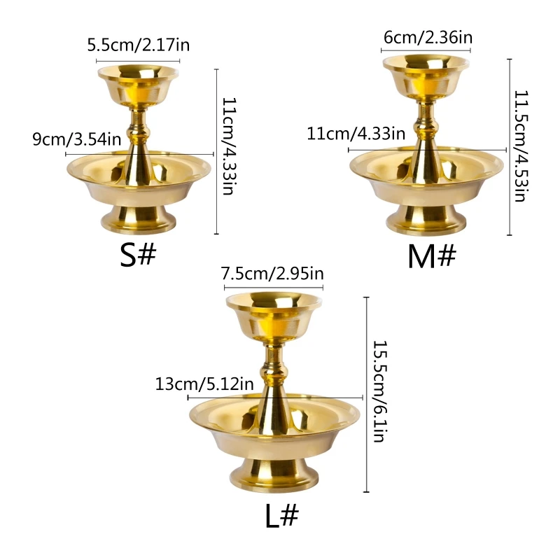Buddhist Guardian Cup Furnishing Handicraft Polishing Tibetan Buddhism Holy Water Plate Home Gift NEW arrival