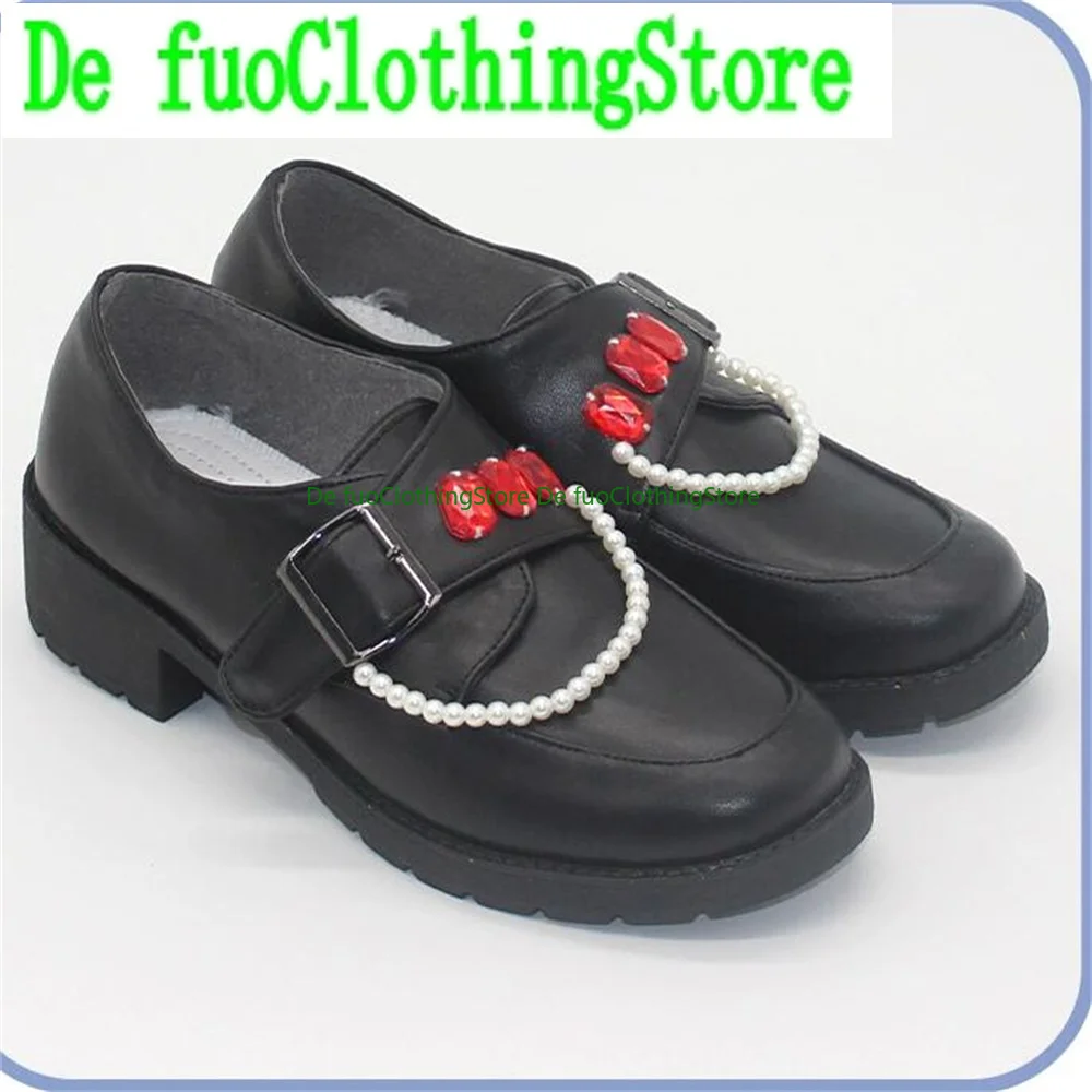 Defuo Sena Izumi Sakuma Ritsu Tsukinaga Leo Ensemble Stars Cosplay Anime Game Role-playing Halloween Party Props Shoes Boots