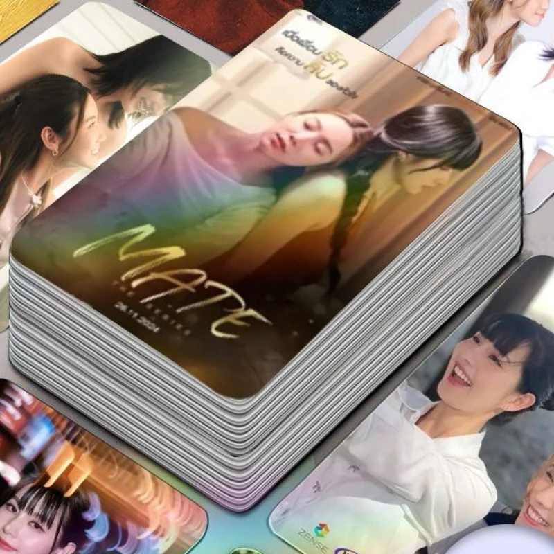 

30/50PC No Repeat Graceoaey Gracebudsarin Oaeyponchanok Photo Thai TV Mate The Series Drama Stills Double-side Print 3 Inch Card