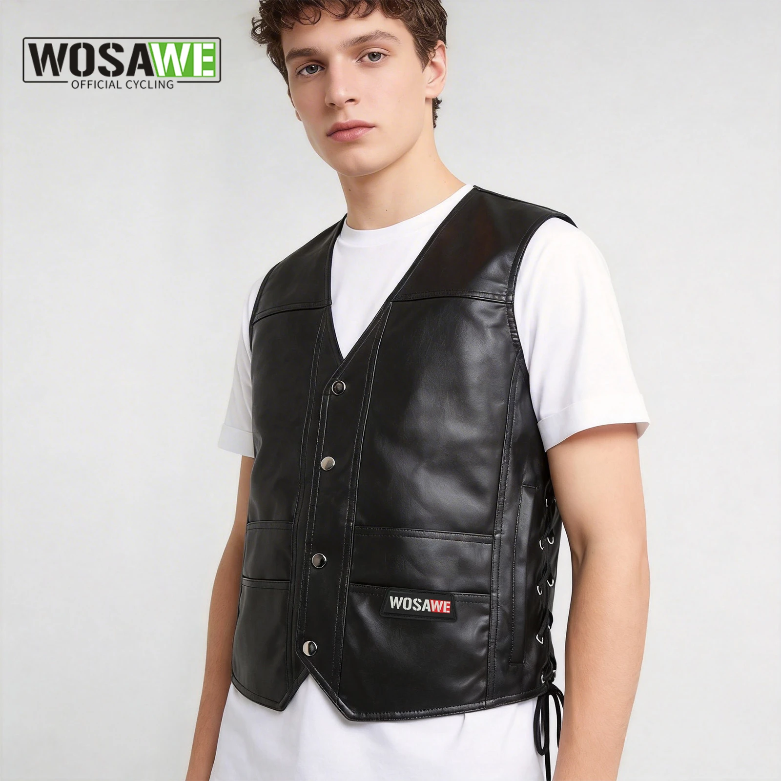 gilet-d'equitation-en-cuir-pu-pour-homme-wosawe-7-poches-gilet-de-moto-ajustable-avec-lacets-lateraux-coupe-vent