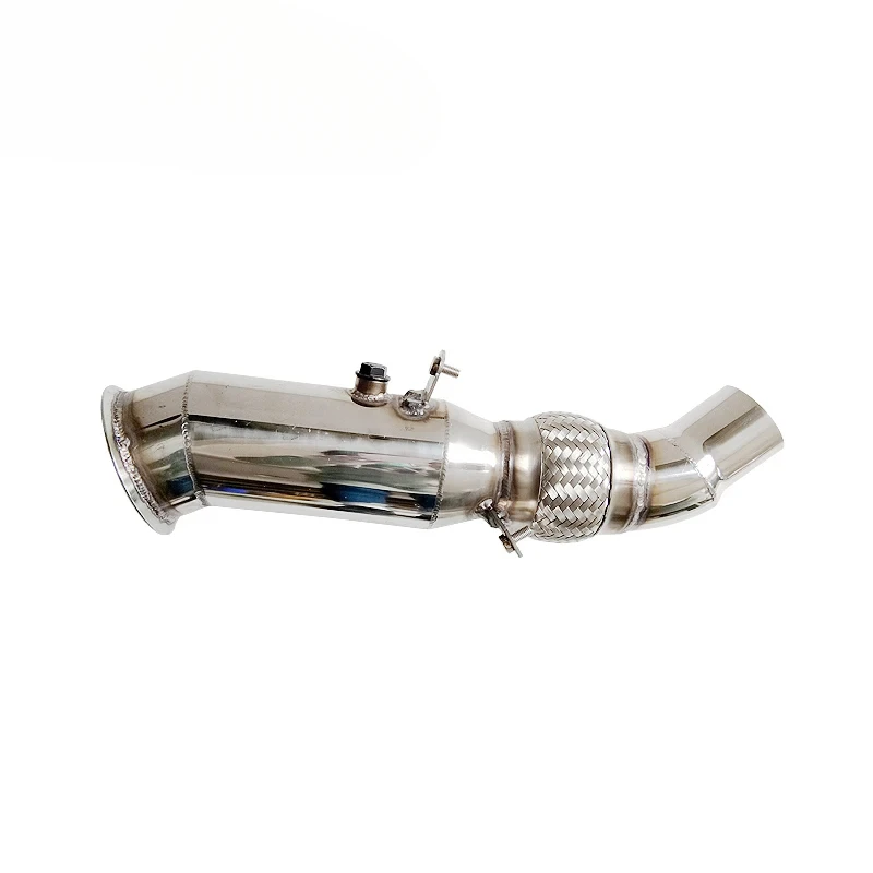 High Performance hot sellin 4" Stainless Steel Downpipe For Z4 X1 X3 X4 E89 E84 F25 F26 L4 N20 304 Stainless Steel Accessories