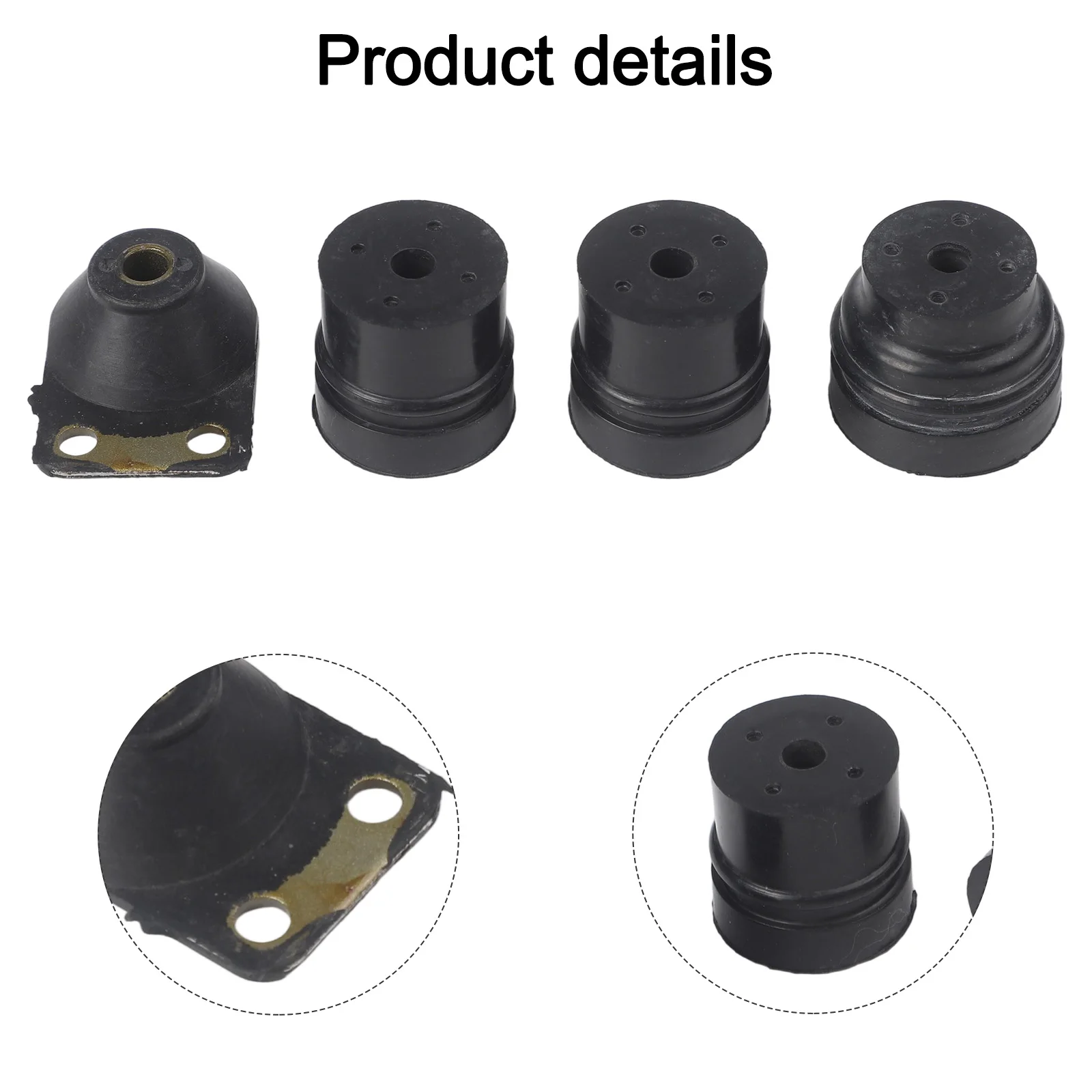 4 Piece Buffer Kit Designed for 028 028 Electric Saw Replacement Use with 1122-790-9905 1121-7909909 1187909930 OEM Models