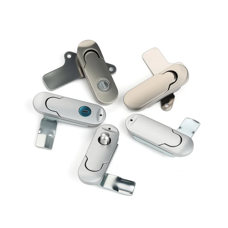 

MS843-1-2 Padlock Flat Lock Switch Cabinet Lock Distribution Cabinet Door Lock Switch Iron Cabinet Weitu Equipment Door Lock