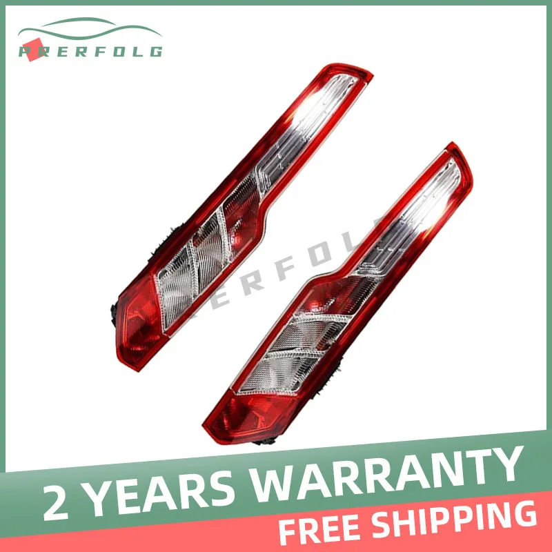 

BK21-13404-AG BK21-13405-AG For Ford Transit Custom 2013-2022 Rear Tail Light Turn Signal Lamp Car Light Housing Without Bulb