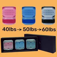 40/50/60LB Exerciser Ball Facial Jaw Muscle Trainer Facial Exerciser Face And Neck Chin Cheek Lifting Fitness Equipment