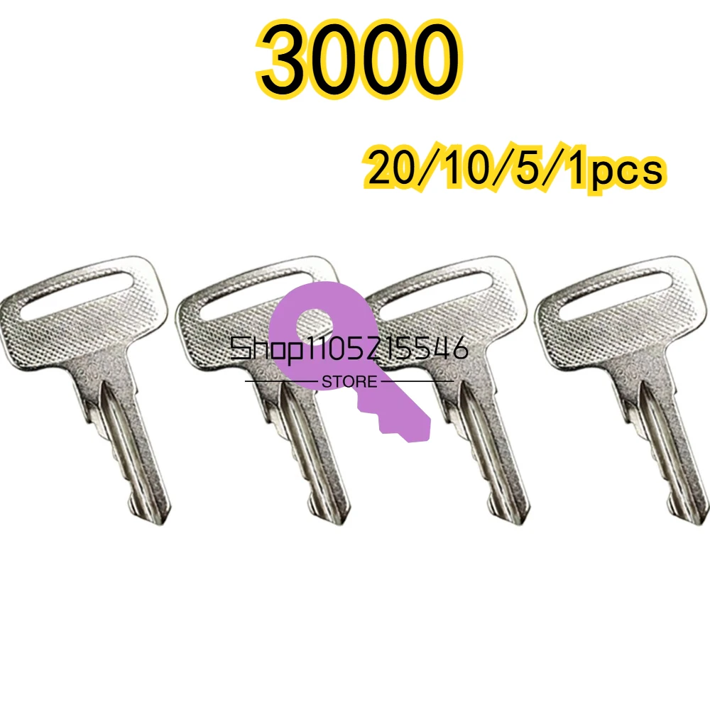 

20/10/5/1 шт. новые 3000 ключей GE83093 ключ зажигания для Genie Z-135/70 Z-34/22 Z-45