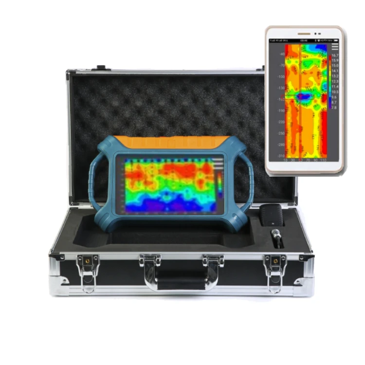 

ADMT-300SX Single Channel Real-Time Tmaging Water Detector Water Find Machine for Underground Water