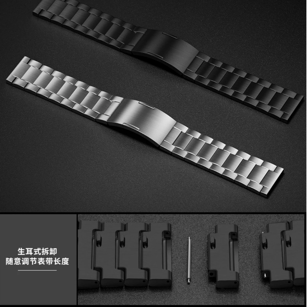 22mm 20mm Titanium Strap for Huawei Watch GT5 Pro 46mm/GT5 4 3 2 2e Quick Release Bracelet Wristband for Huawei Watch 4 Pro Band