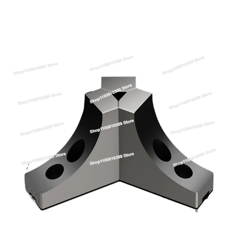 Hydraulic Lathe, Three-jaw Chuck L-shaped Curved Soft Jaw 80/100/120 Plus High Jaw