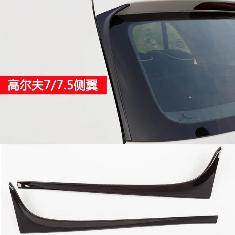 

For The rear spoiler of the 7/7.5 version of the Volkswagen Golf from 2014 to 2019 is painted and does not require drilling for