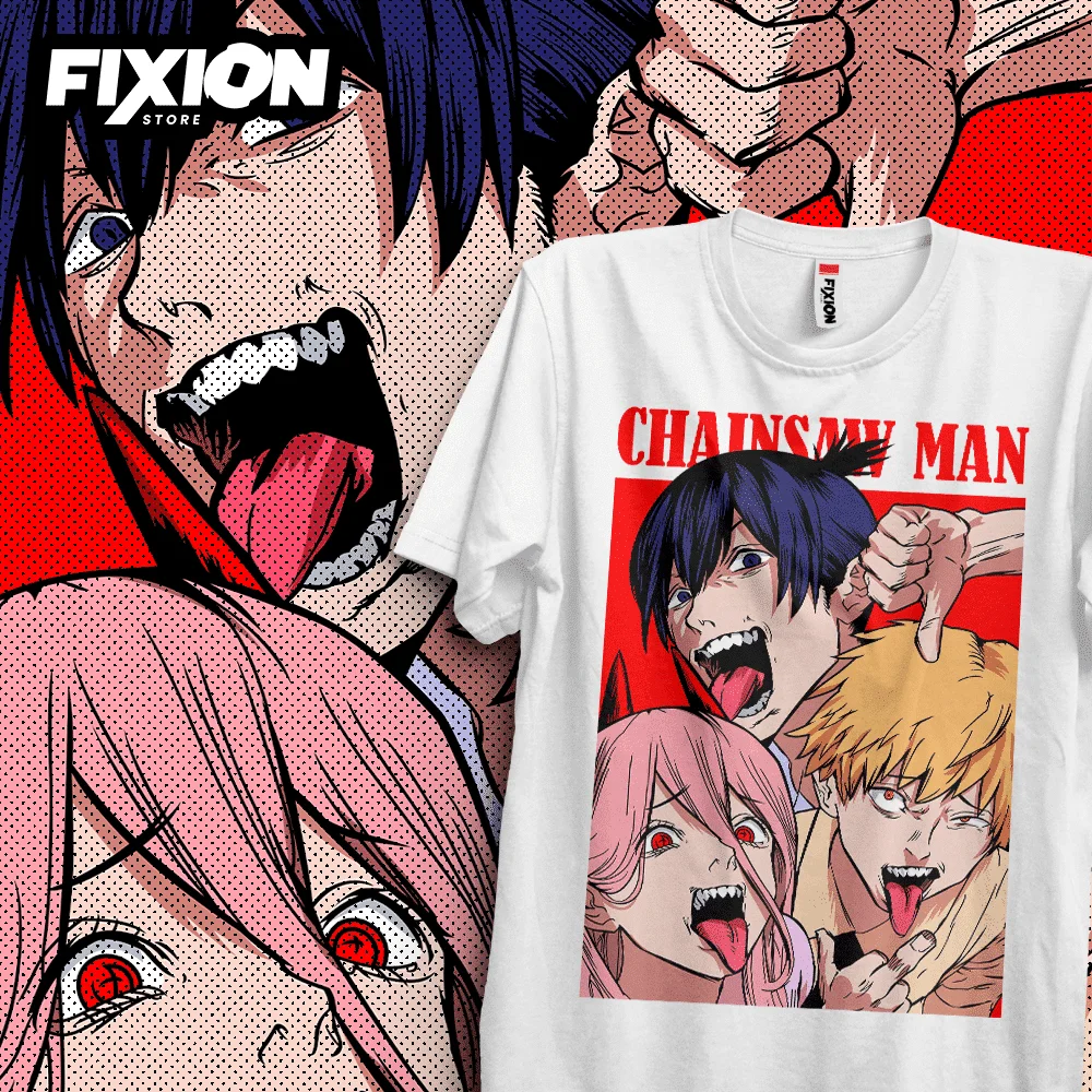 ChainsawMan   – Nuevos Enero 2023Anime T Shirt Manga Gift For Anime Lover All Size Cotton