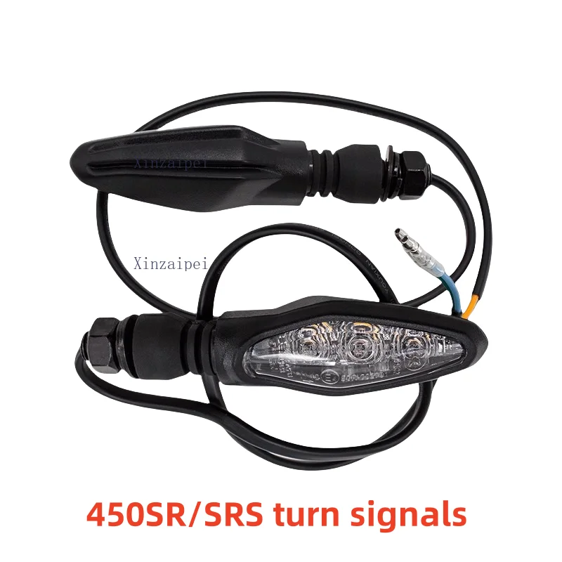 

For CFMOTO 450SR 450SRS Turn Signal CF400-6-9 Motorcycle Accessories Turn Signal Front Rear and Left Right Turn Direction Lights