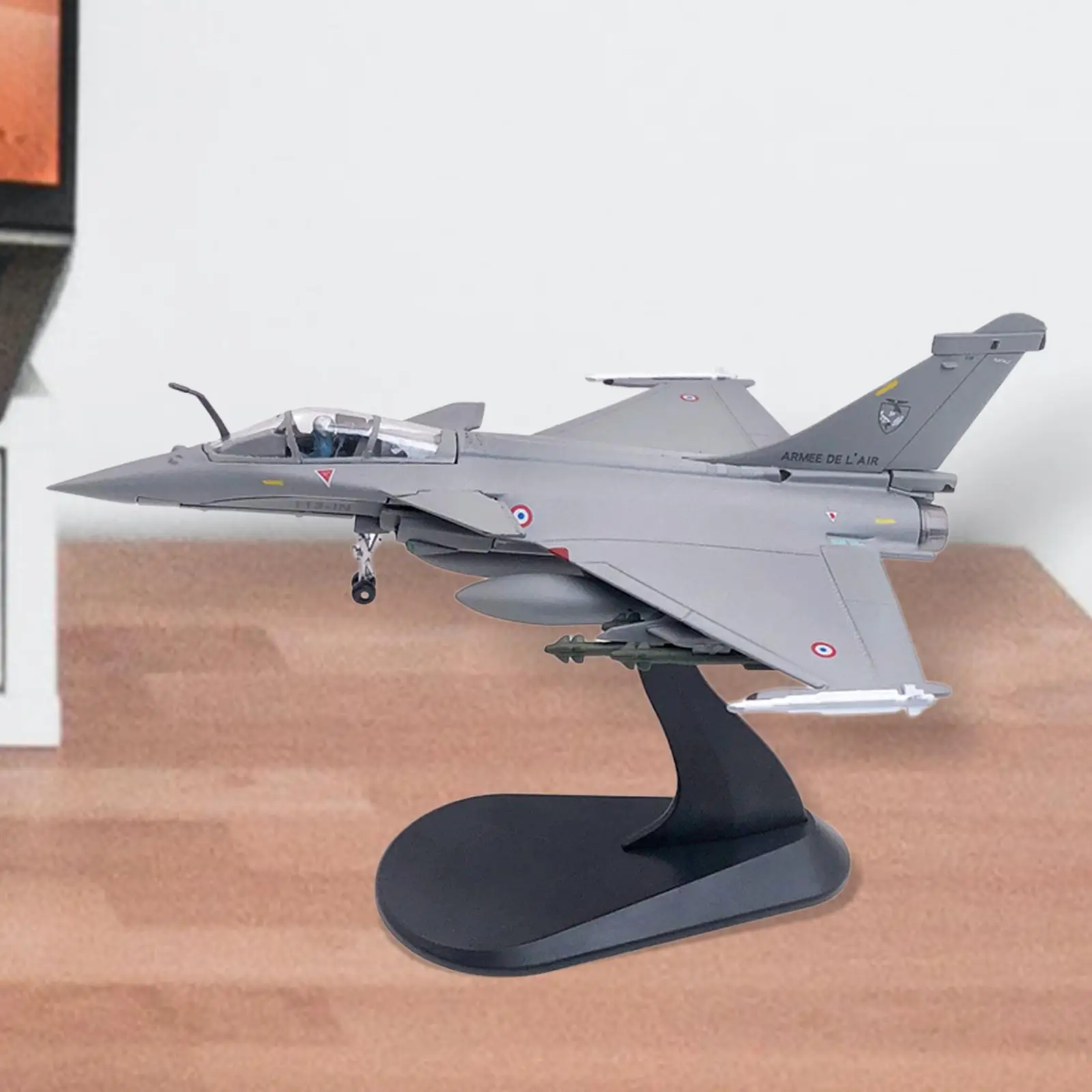 French Plane Model Airplane Miniature Model for Shelf Office Holiday Gifts