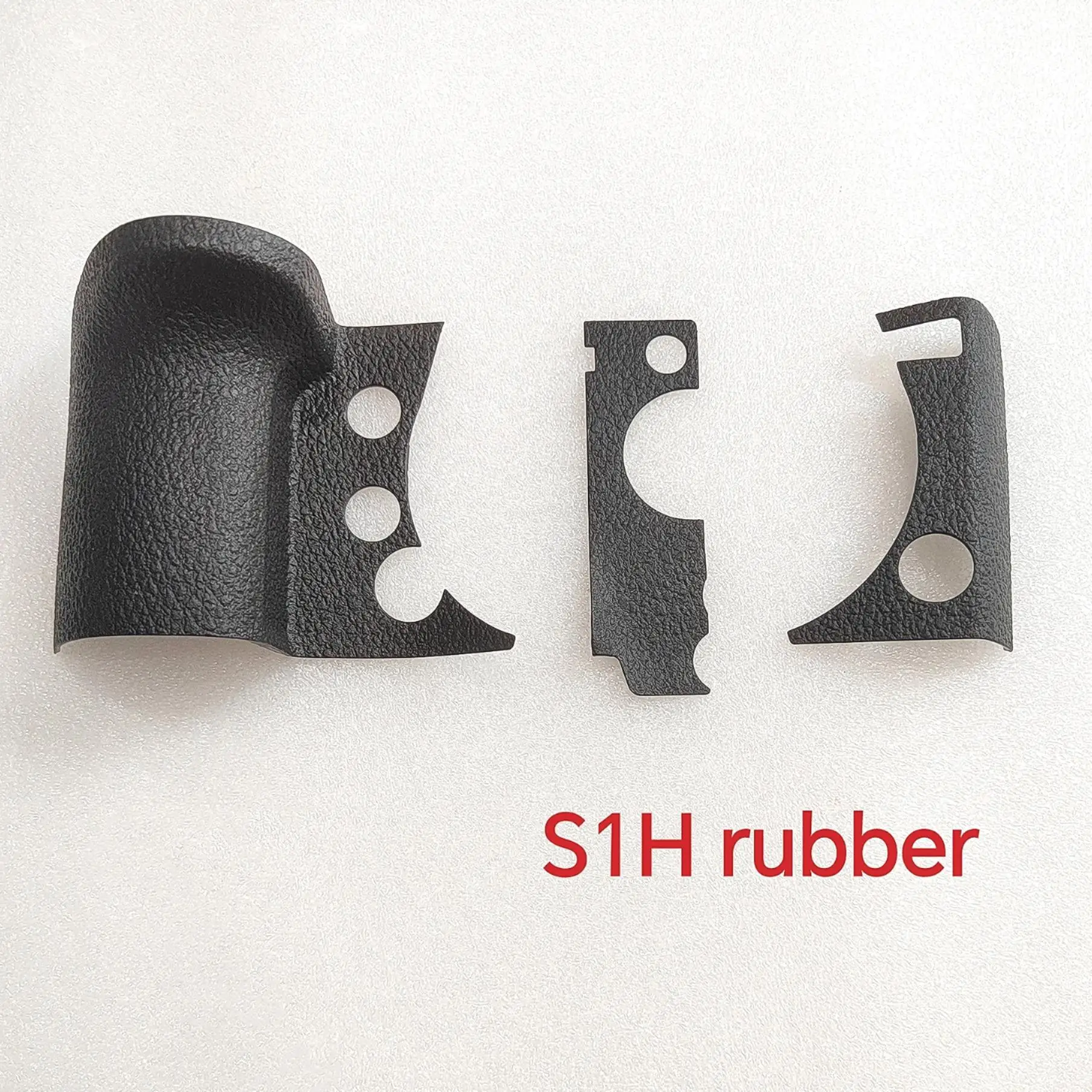 New Original for Panasonic S1H S1HGK Camera Body Rubber Hands Grip Side and Back Rubber for LUMIX DC-S1H Part