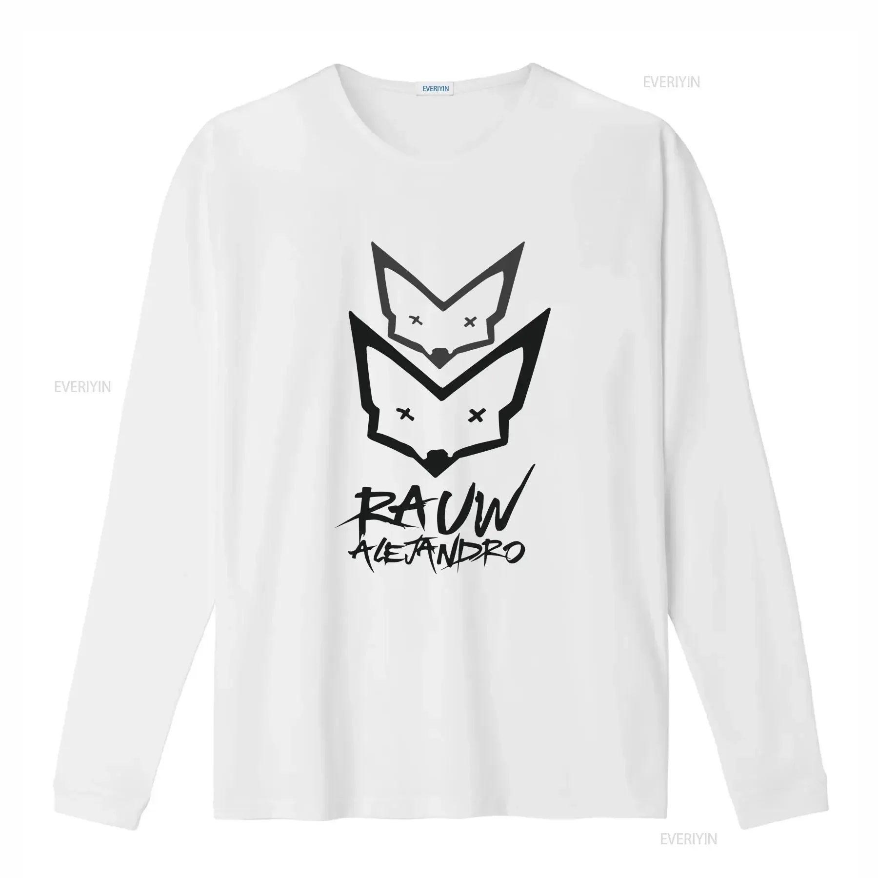 Singer Rauw Alejandro T Shirt Accessories Funny Pure Cott vintage Washed designer clothes Top For Everyday Wear homme fashion