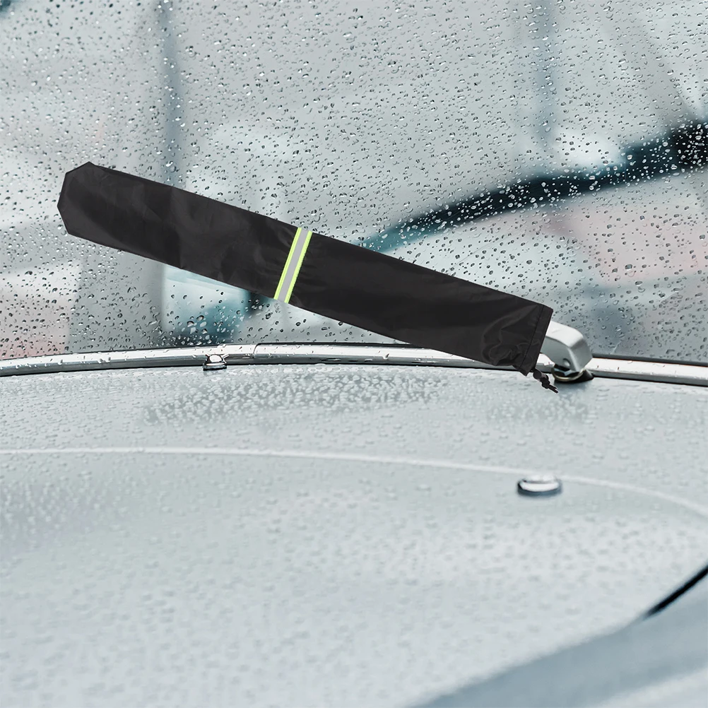 

Wiper Cover Automotive Blade Guards Windshield Wipers Covers Sleeves Protector Car Decor Rain