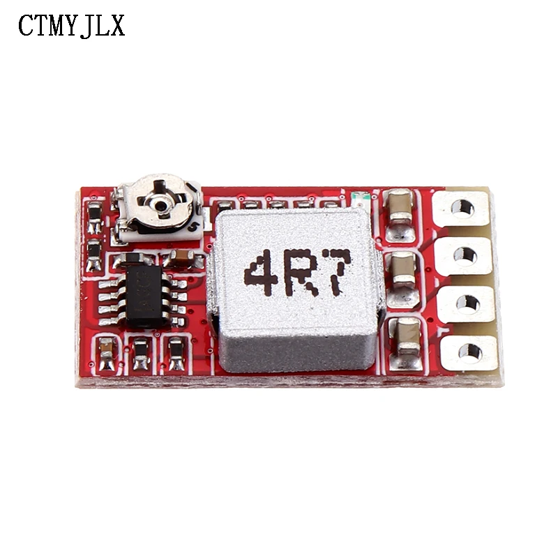 5pcs Mini360 DC-DC Adjustable Step Down Power Supply Module 12V 24V to 5V 3.3V 9V 3A Mini 360 Buck Converter Power Supply Board