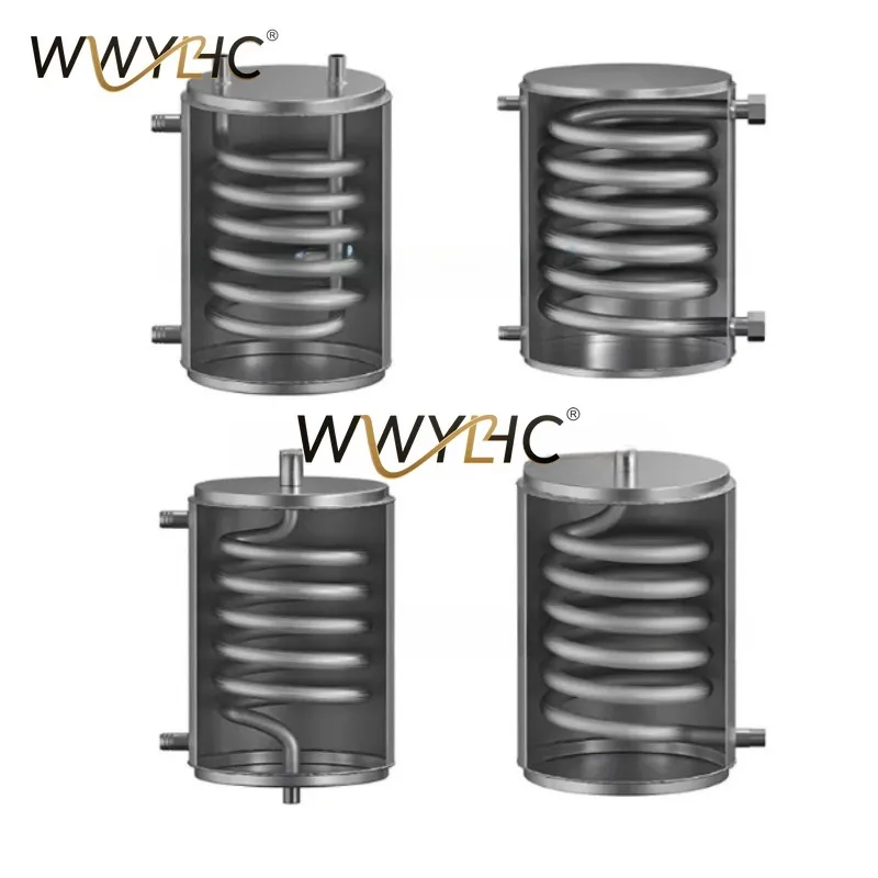 Refrigeration Coil Condenser Heat Exchanger Cooling Heating Convection Distillation Energy Saving