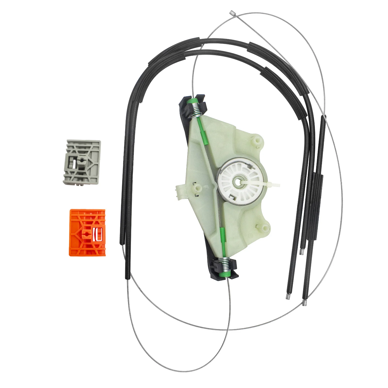 

Electric Window Regulator Repair Kit Front Left For Audi A4 B6/B7 2000-2008 Car Parts Window Levers