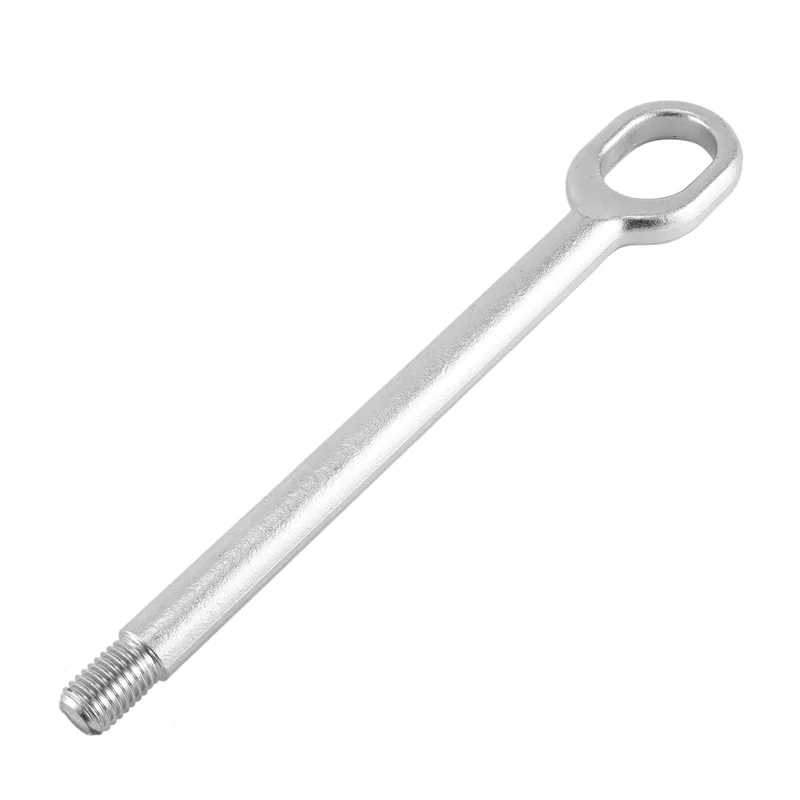 

Кольцо буксировочного крюка, буксирный наконечник, гоночный глазок, буксировочный крюк для прицепа, подходит для Transporter Caravelle T5 7H0807401