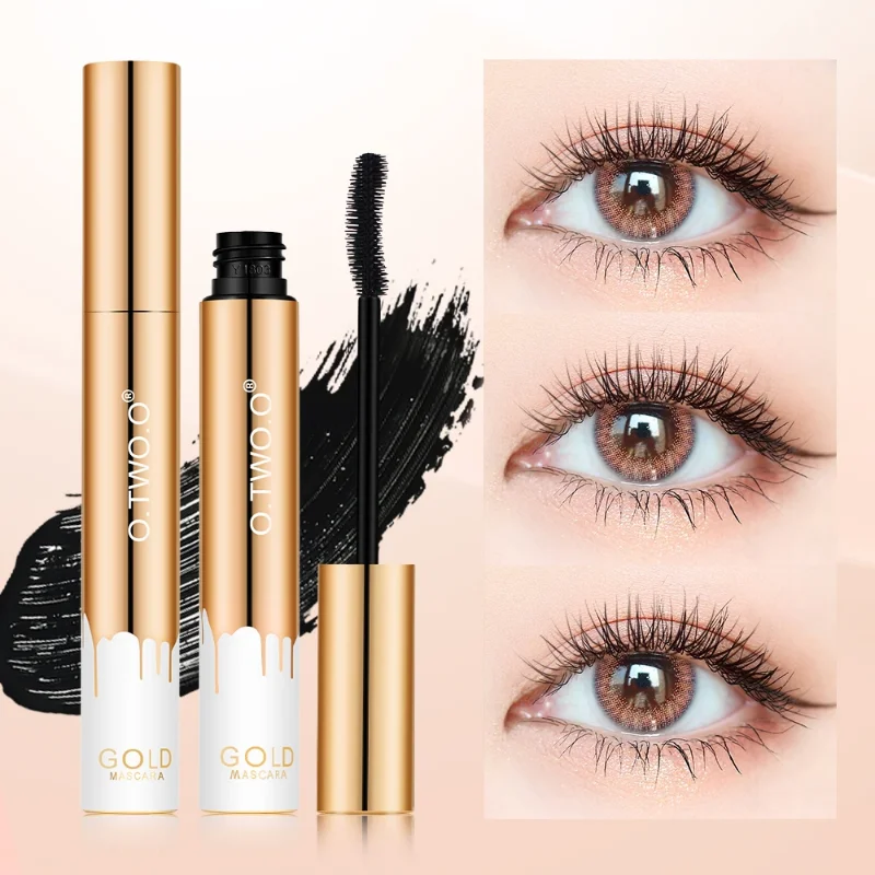 

Professional Volume Curled Lashes Black Mascare Waterproof Curling Tick Eyelash Lengtheing 3D Eye Makeup Mascara