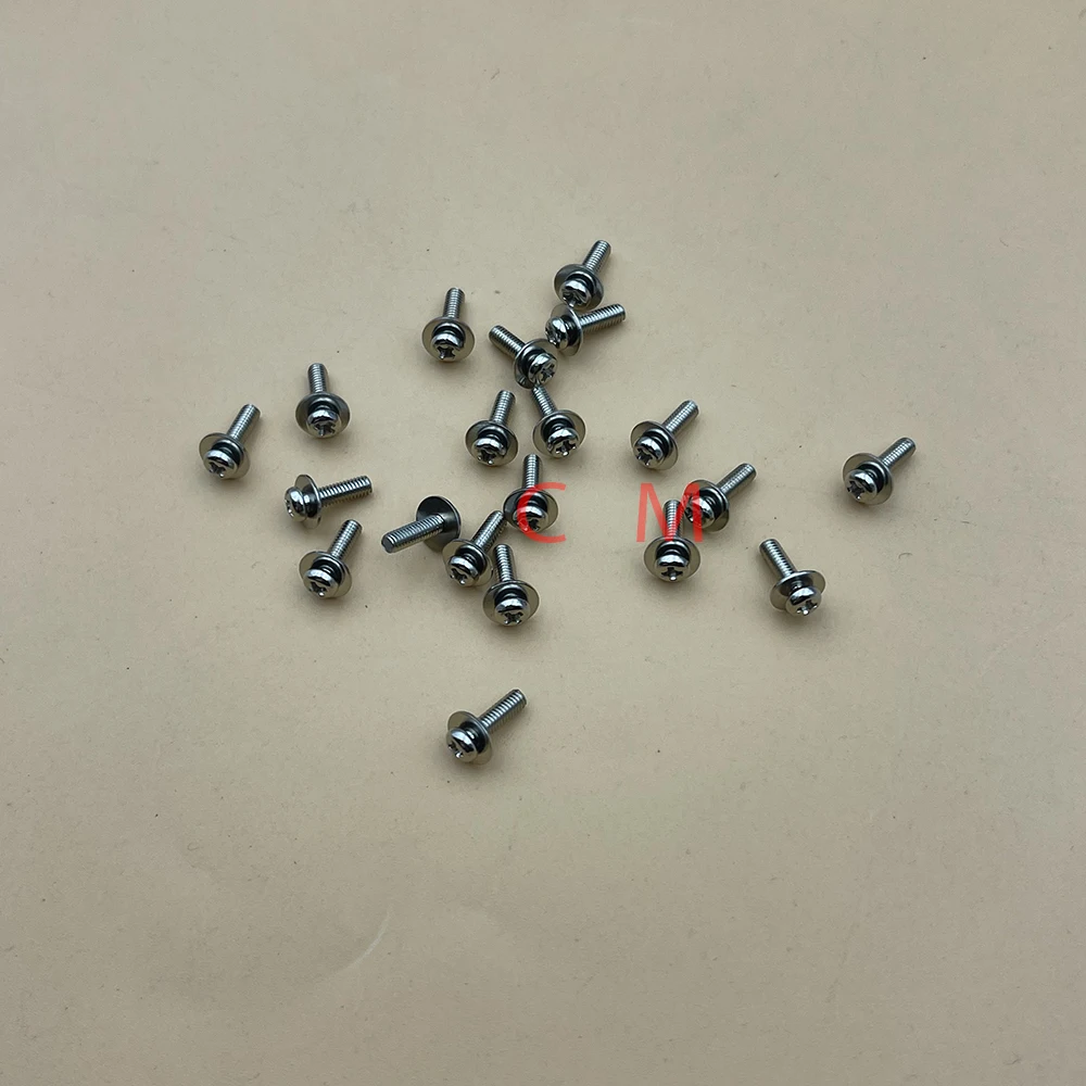 10 PZ Roland DX4 DX7 Testina di Stampa Ugello Vite Per Epson DX4 Testa Adattatore Viti Telaio 31089121 Set di viti AS Pan M2.3 * 8