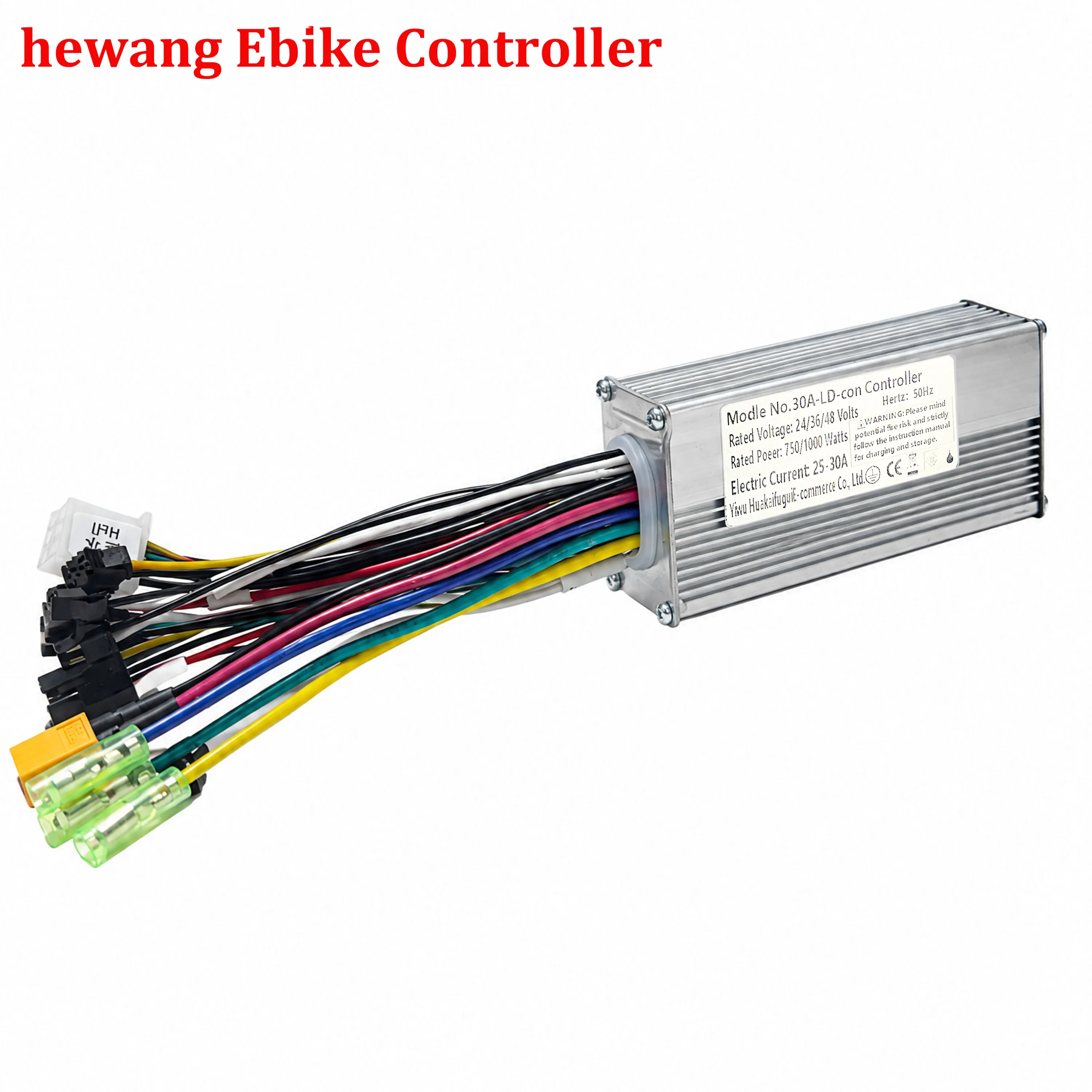 25A-30A 24V/36V/48V Three-Mode Sine Wave Brushless Motor Controller 500W/750W/1000W For S866 V889 S966 UART No. 2 LCD  E-Scooter