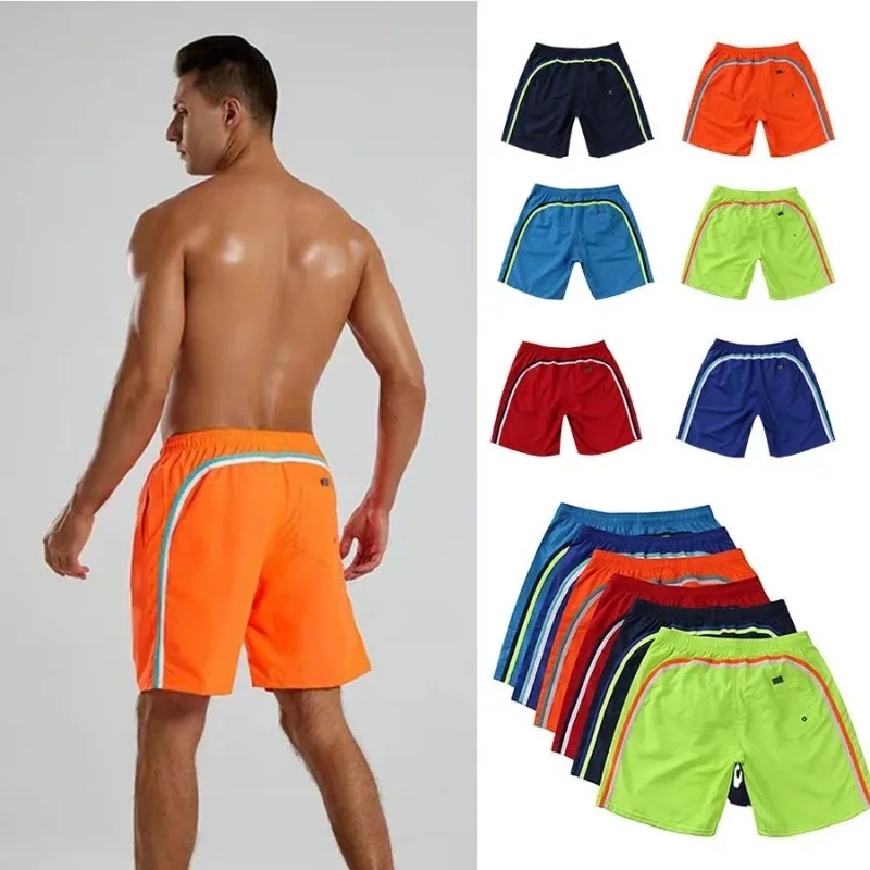 Swimming Trunks Men Travel Must Have New Summer Breathable Comfortable Quick Dry Waterproof Beach Pants