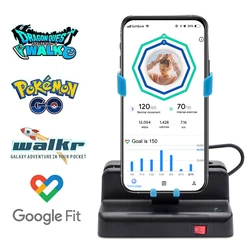 Lefon Phone Shaker for Pokemon Go Steps Counter Wiggler Walking Swing Pedometer Brush Step Auto Motion For Walkr Google Fit