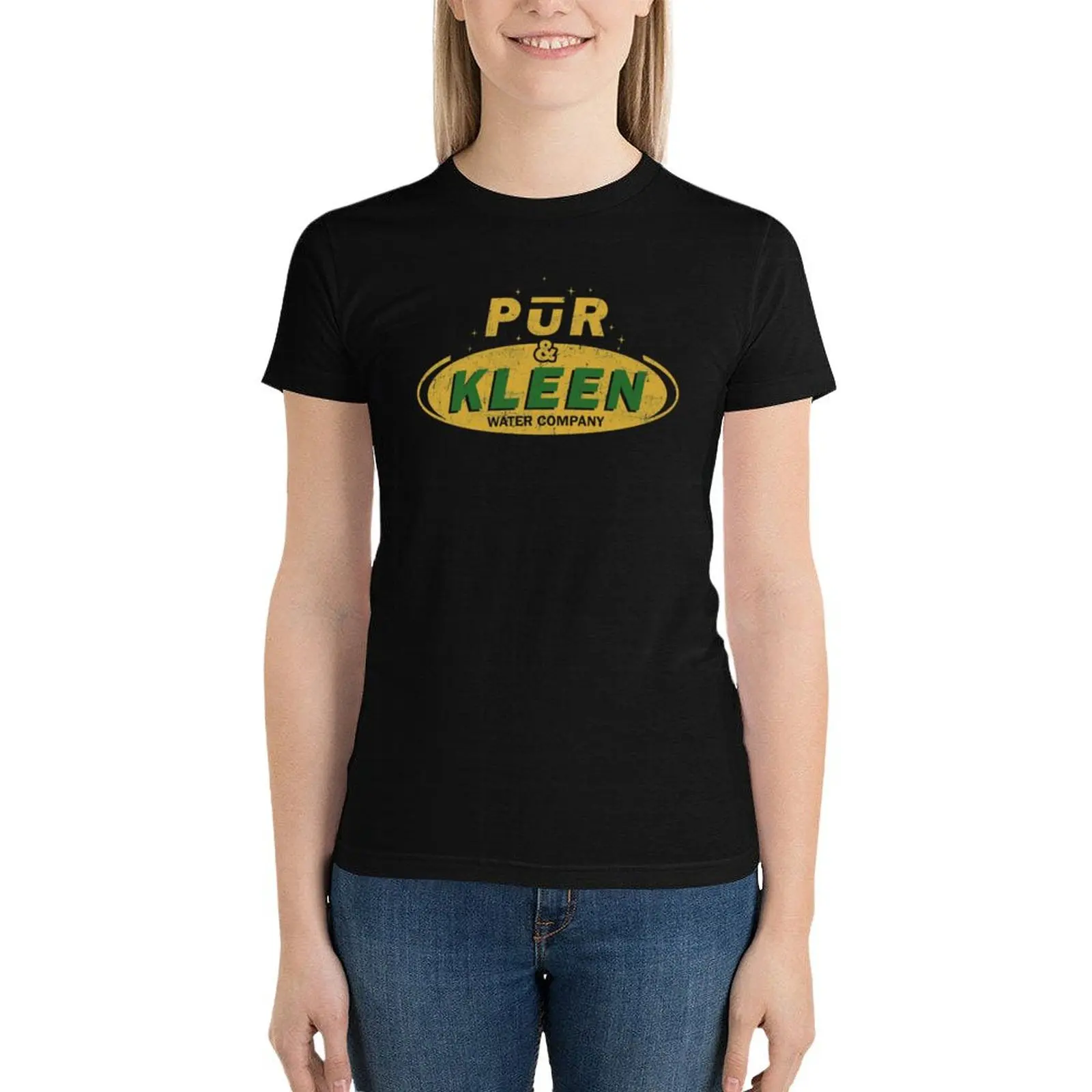 The Expanse - Pur Kleen Water Company - Dirty 30 Retro T-Shirt cute tops graphics funny funny t shirts for Women