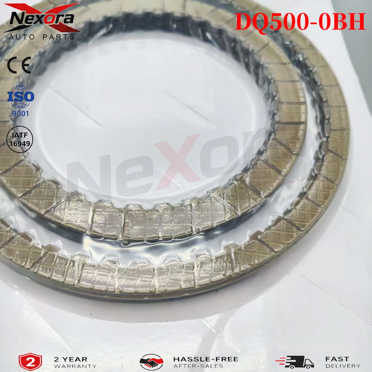 New DQ500 0BH 7-Speed DSG Clutch Friction Disc Kit For Audi Q3 VW Tiguan Passat CC Sharan Seat Alhambra Skoda Superb 2009-UP