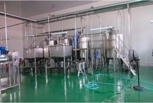 Linha de produção automática do suco de fruta fresca da garrafa plástica de vidro