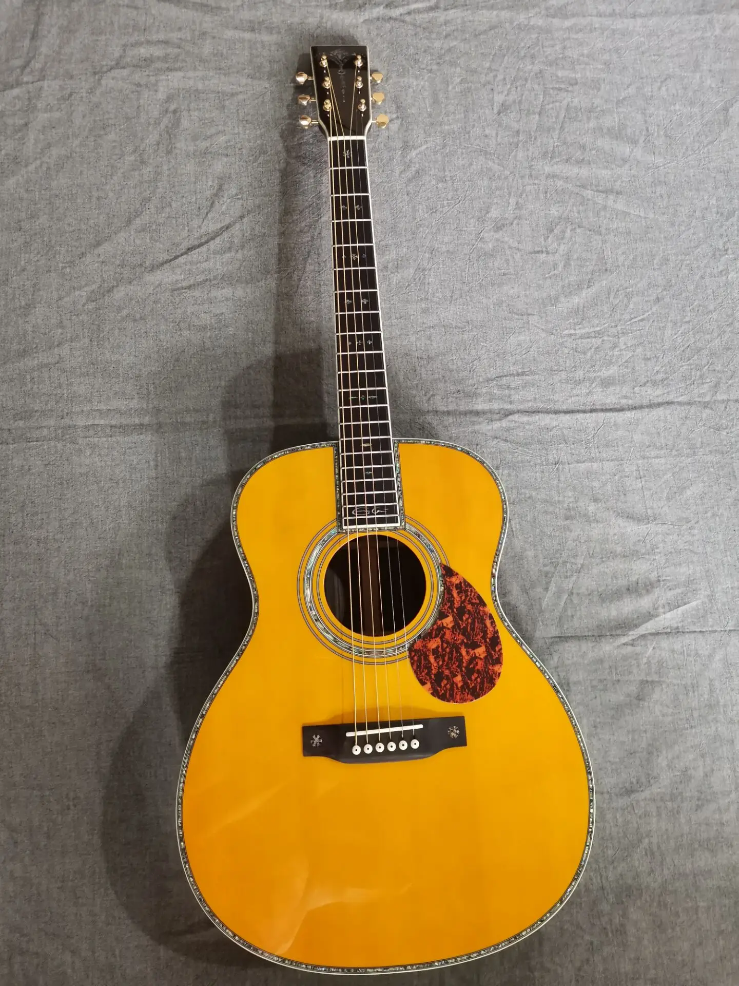 OM42EC Acoustic Ele… - image